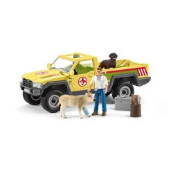 Dyrlægebesøg på gården - Schleich