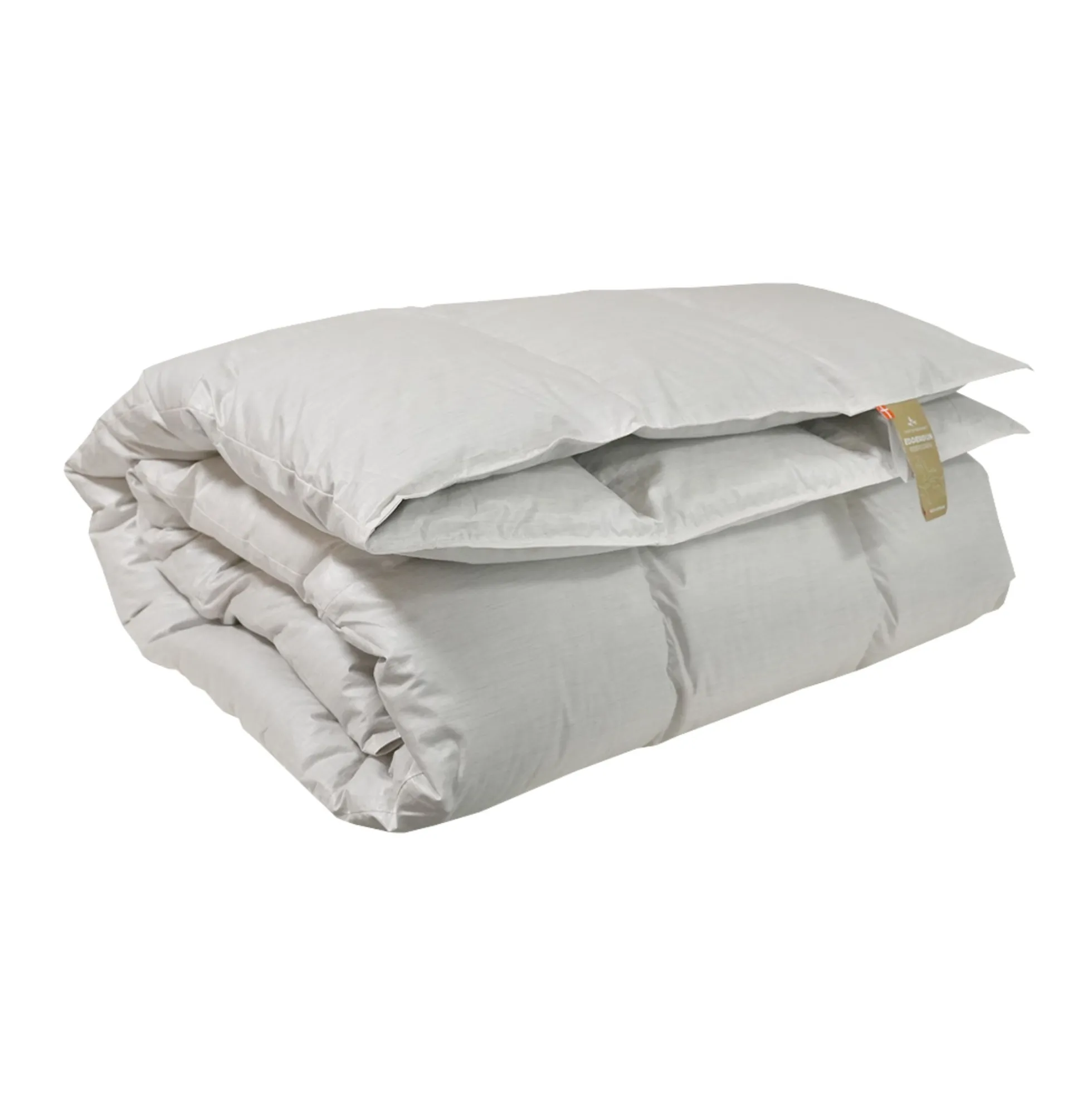 Edderdunsdyne - Helårsdyne med 100% edderdun og kashmir vår - 140x220 cm - Eksklusiv Dansk produceret dyne