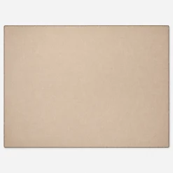 Eksklusiv uldplaid - 100% Uld - 140x200 cm - Ekstra kraftig kvalitet - Oslo Natur