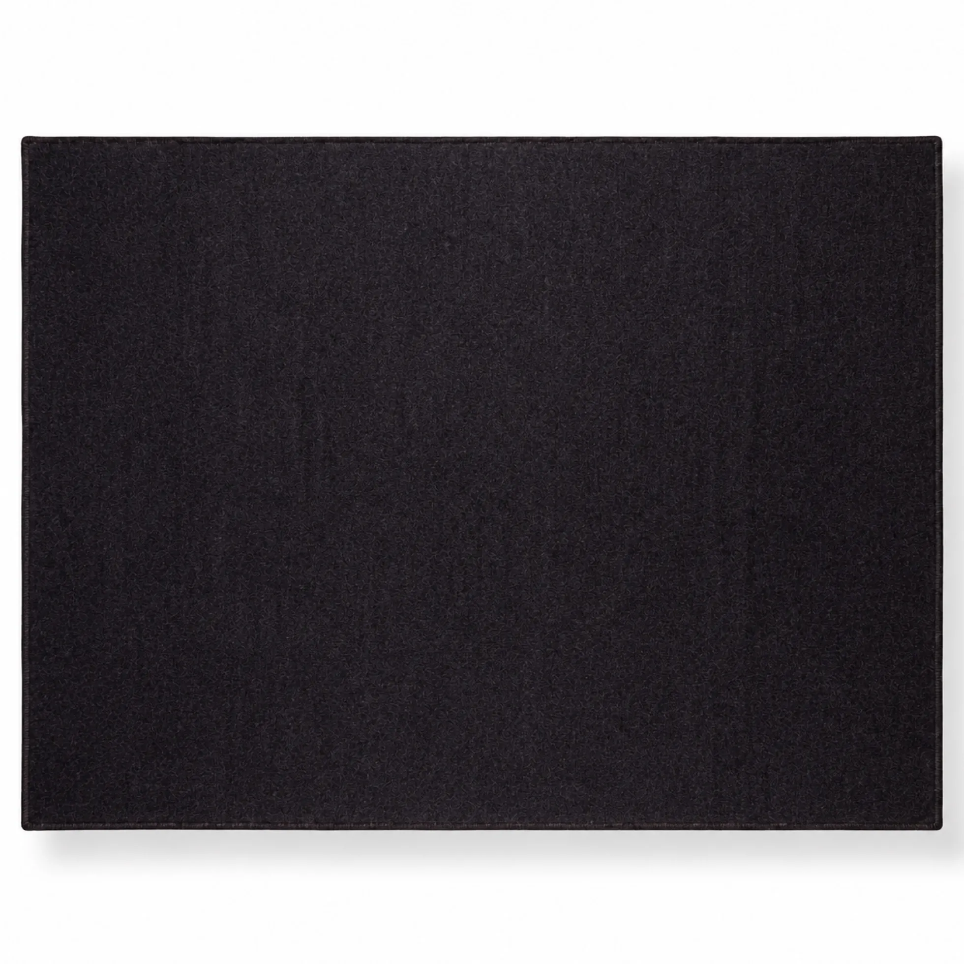 Eksklusiv uldplaid - 100% Uld - 140x200 cm - Ekstra kraftig kvalitet - Oslo Grå