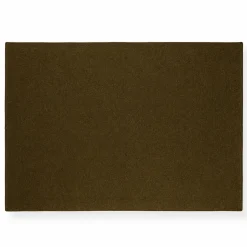 Eksklusiv uldplaid - 100% Uld - 140x200 cm - Ekstra kraftig kvalitet - Oslo Grøn
