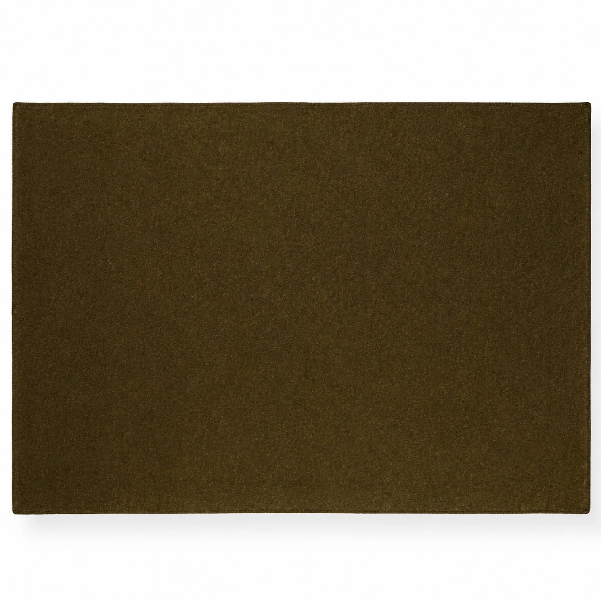 Eksklusiv uldplaid - 100% Uld - 140x200 cm - Ekstra kraftig kvalitet - Oslo Grøn