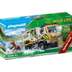 Ekspeditionstruck - PL70278 - PLAYMOBIL Wild Life