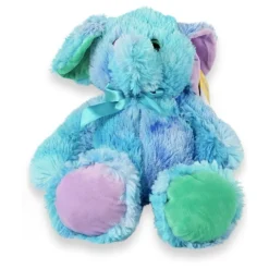 Elefant bamse 54cm høj i multi farver