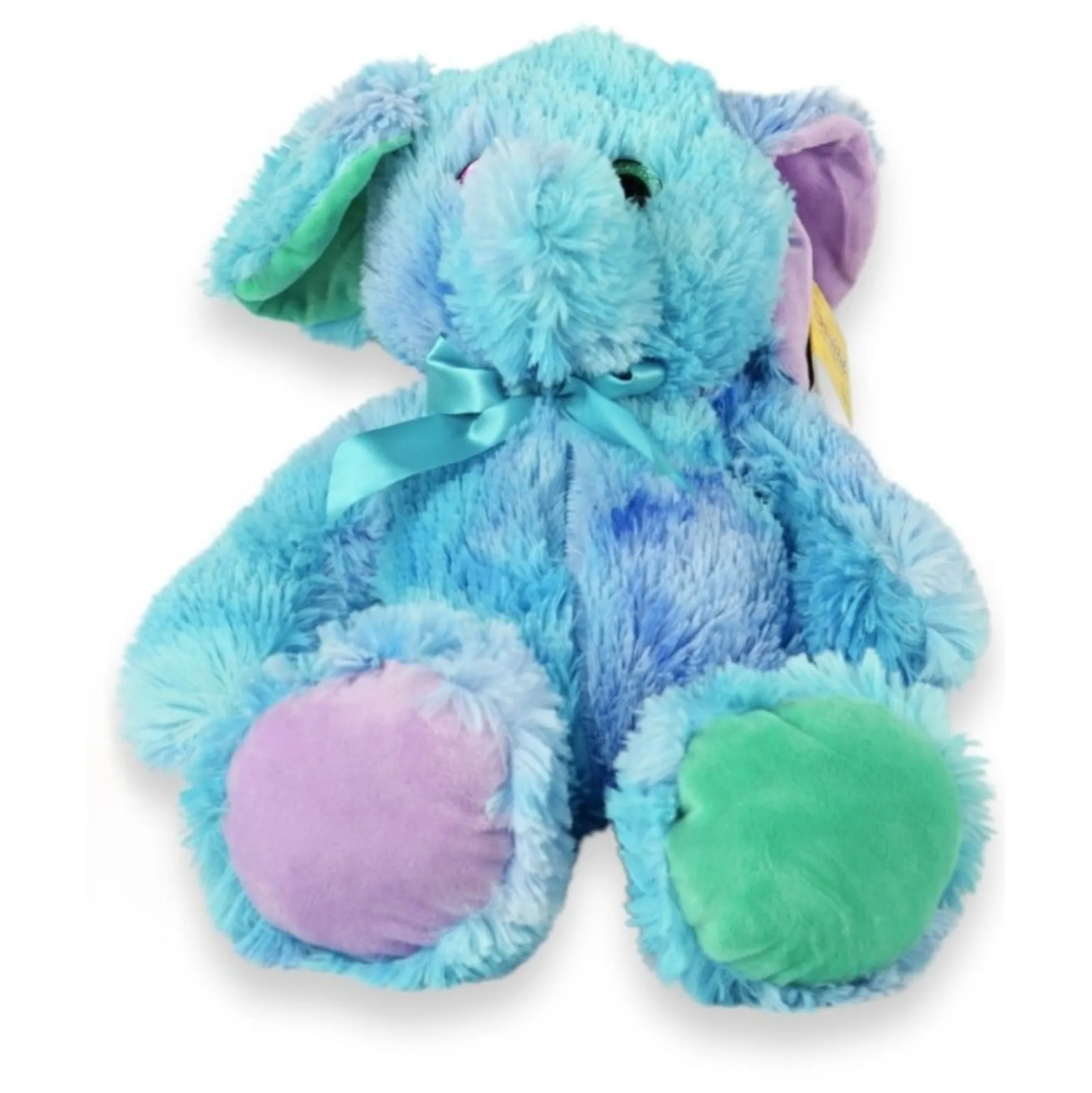 Elefant bamse 54cm høj i multi farver