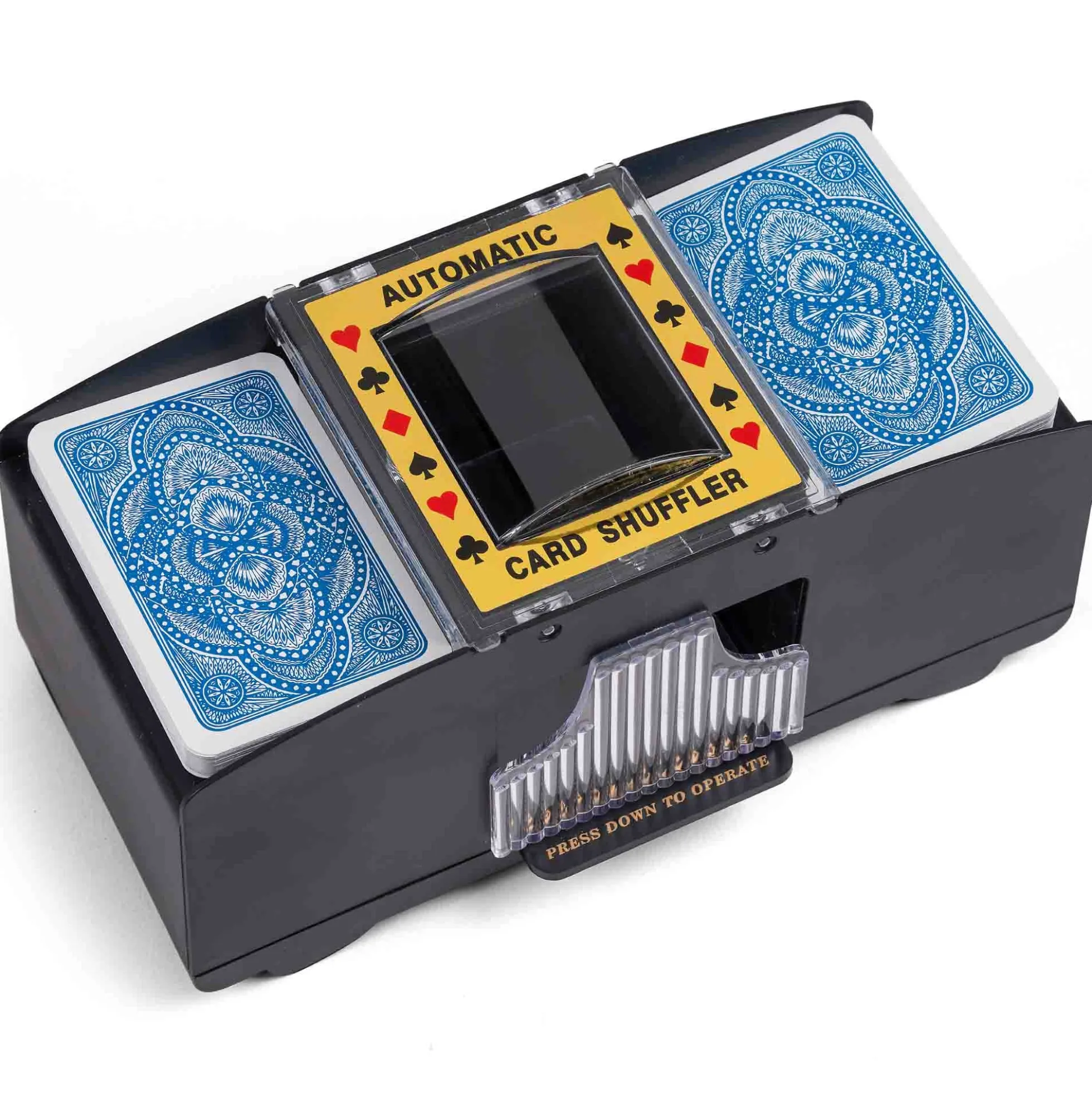 Elektrisk kortblander 21x11x10 cm