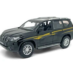 Elektrisk legetøjsbil - SUV - Sort metal - MSZ