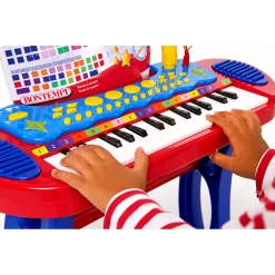 Elektronisk keyboard med 31 tangenter og mikrofon - Bontempi musiklegetøj
