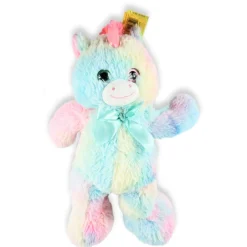 Enhjørning bamse 54cm høj i pastel farver