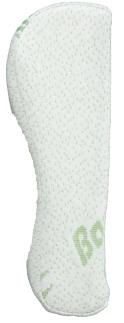 Ergonomisk bambus pude - Nakkepude i memory skum - Zen Sleep