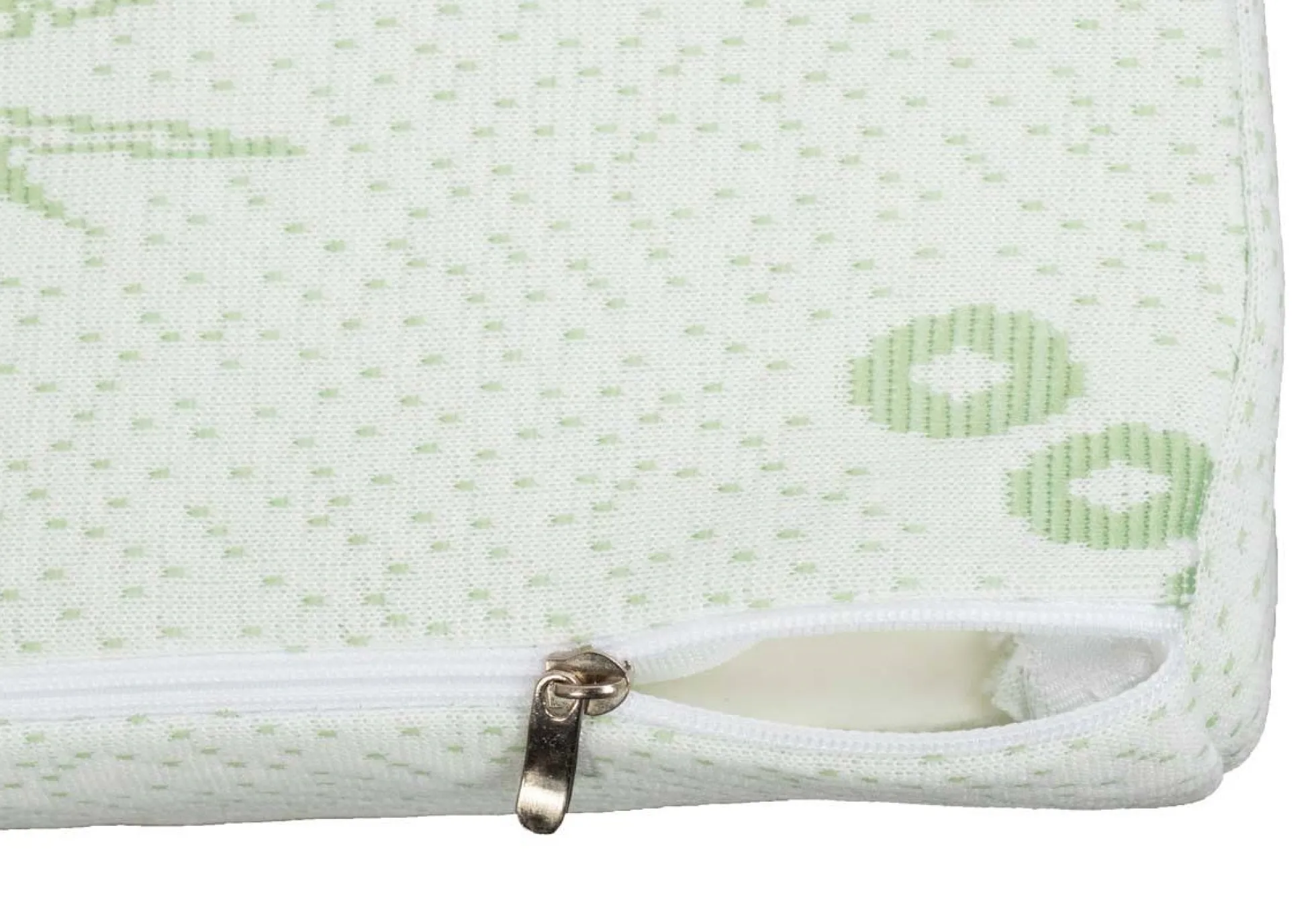 Ergonomisk bambus pude - Nakkepude i memory skum - Zen Sleep