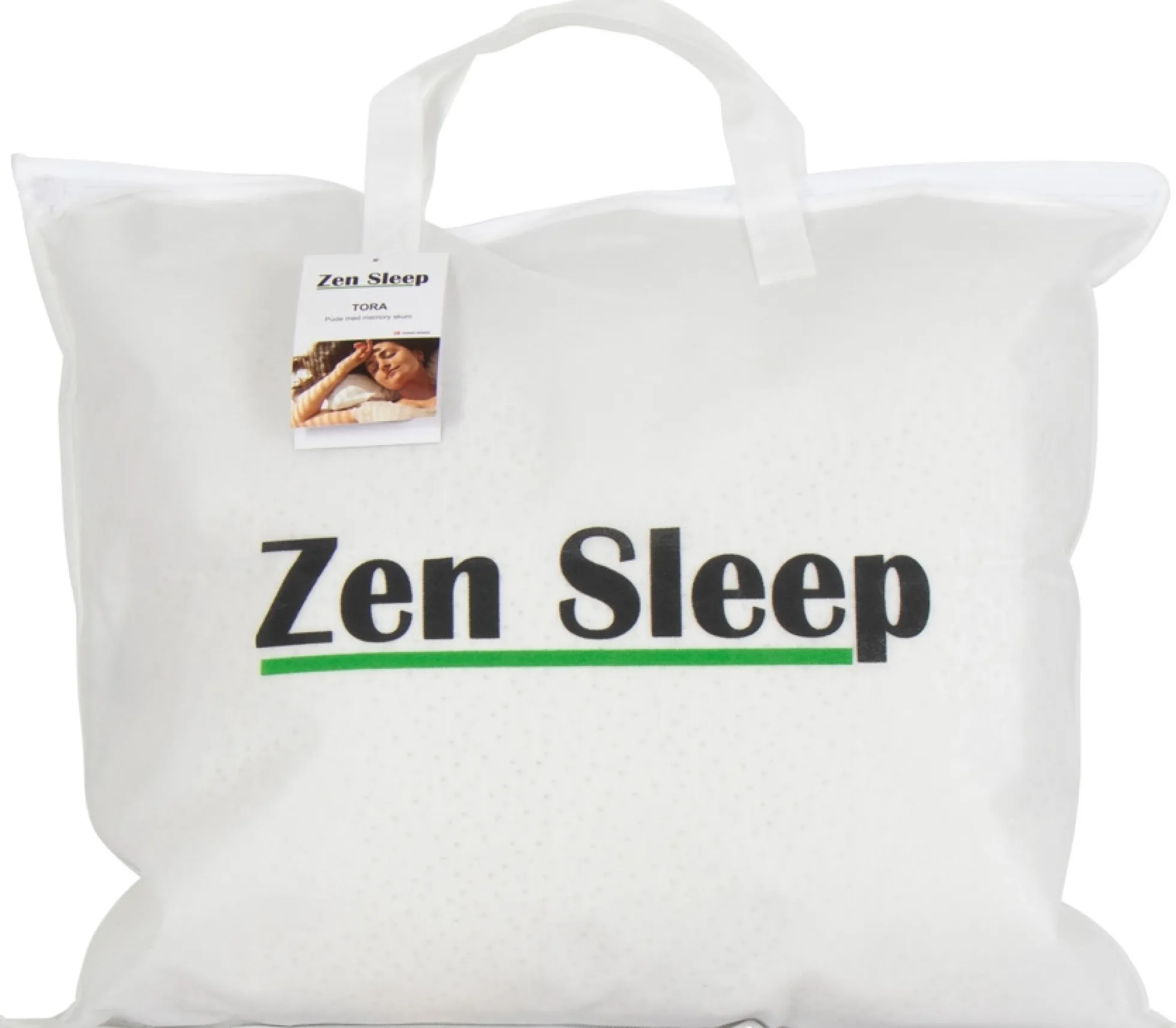 Ergonomisk hovedpude - Justérbar memoryskum pude - Nakkepude - Zen Sleep Tora