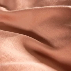 Essenza sengetøj - 140x220 cm - 100% bomuldssatin sengesæt - Minte Bright Terra sengelinned