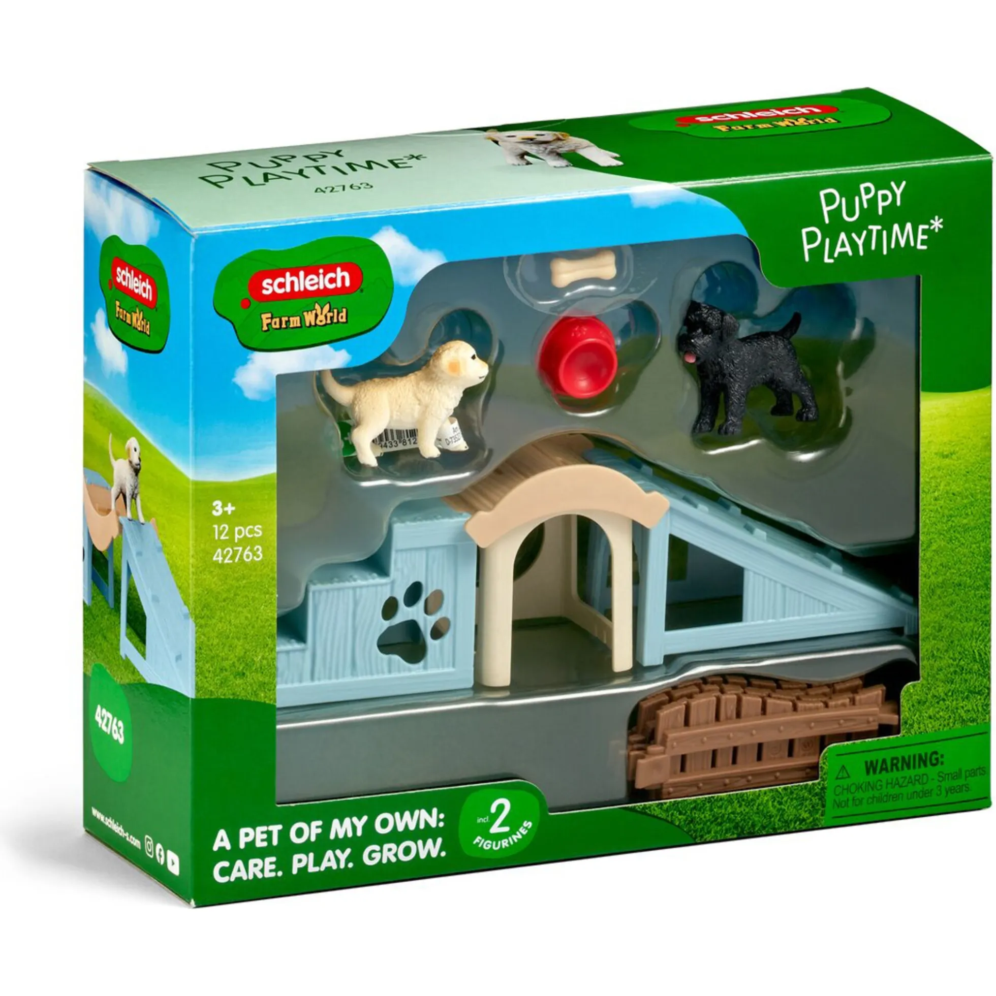 Eventyrsjov for små hvalpe - 42763 - Schleich Farm World