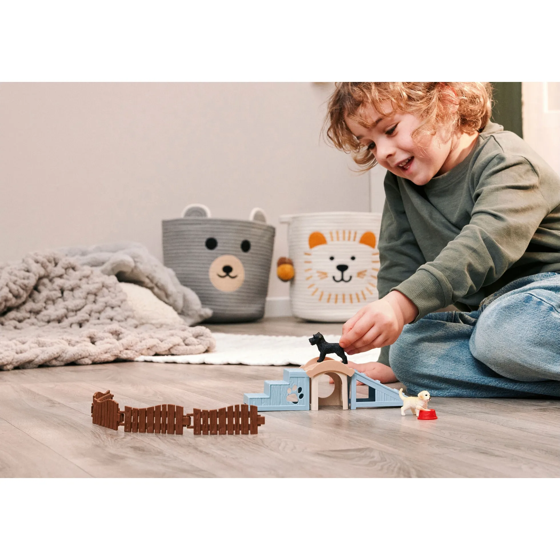 Eventyrsjov for små hvalpe - 42763 - Schleich Farm World