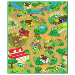 Farm legemåtte - 90x120 cm