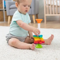 Fat Brain Mini Spinny - Sanselegetøj - 24 cm