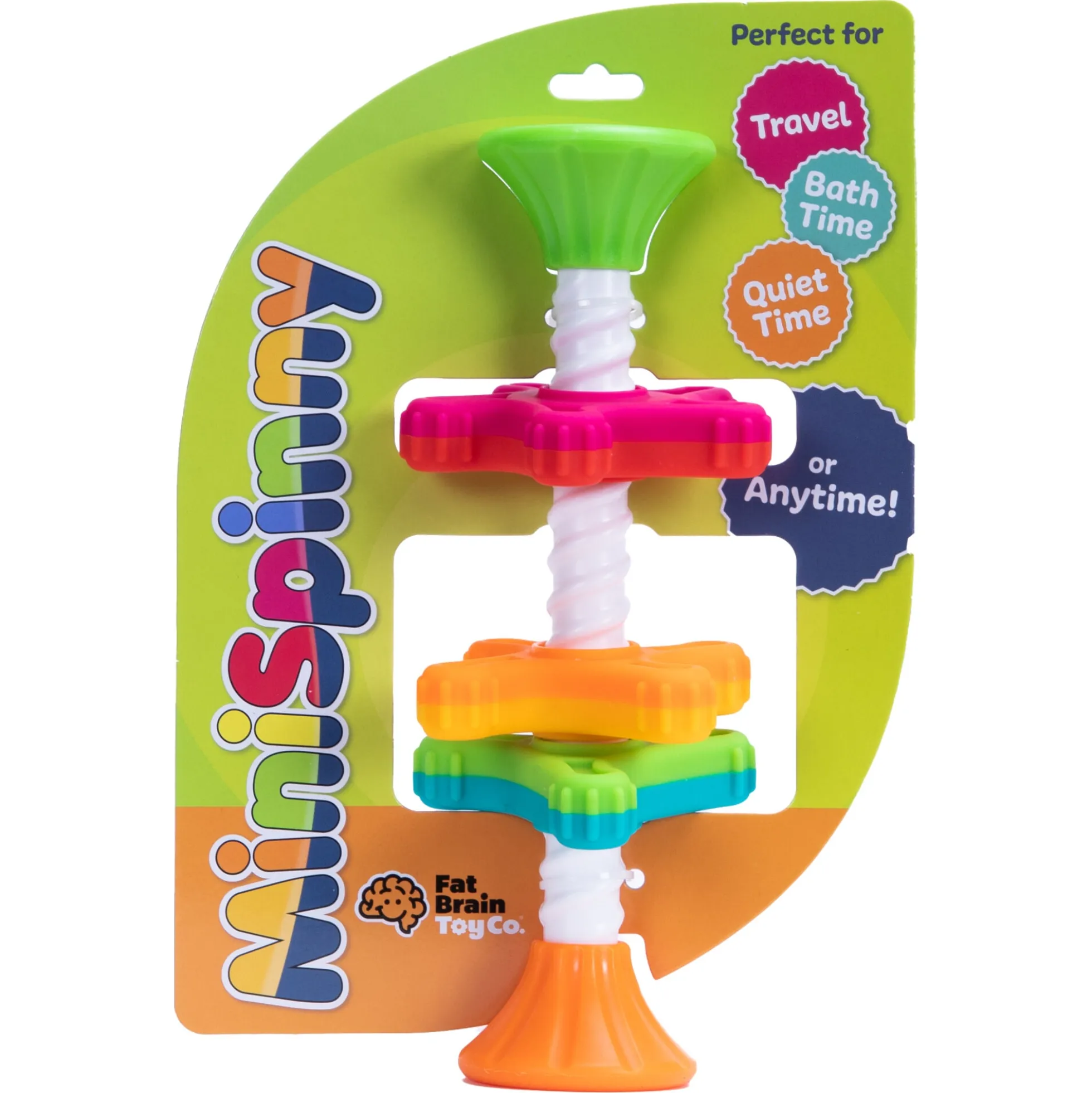 Fat Brain Mini Spinny - Sanselegetøj - 24 cm
