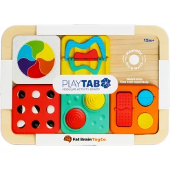 Fat Brain PlayTab magnetisk baseplade uden brikker - 28x21 cm