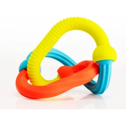 Fat Brain Plip Grips sanselegetøj - 3 silikoneled