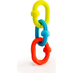 Fat Brain Plip Grips sanselegetøj - 3 silikoneled