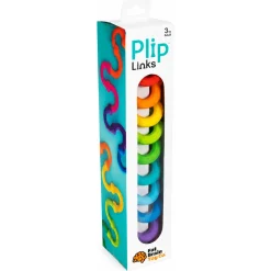 Fat Brain Plip Links konstruktionslegetøj - silikoneled
