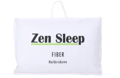 Fiberdyne - Allergivenlig helårsdyne - 140x200 cm - Fugt absorberende dyne med hulfibre