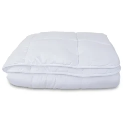 Fiberdyne - Allergivenlig helårsdyne - 140x200 cm - Fugt absorberende dyne med hulfibre