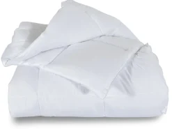 Fiberdyne - Helårsdyne - Microfiber dyne - 200x200 cm - Borg Living