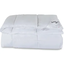 Fiberdyne - Helårsdyne - Microfiber dyne - 200x200 cm - Borg Living