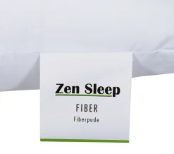 Fiberpude - Allergivenlig hovedpude - 60x63cm - Zen Sleep