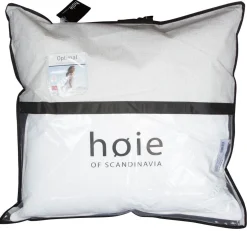 Fiber pude - Fast og fyldig hovedpude - Allergivenlig - 60x63cm - Høie Optimal pude