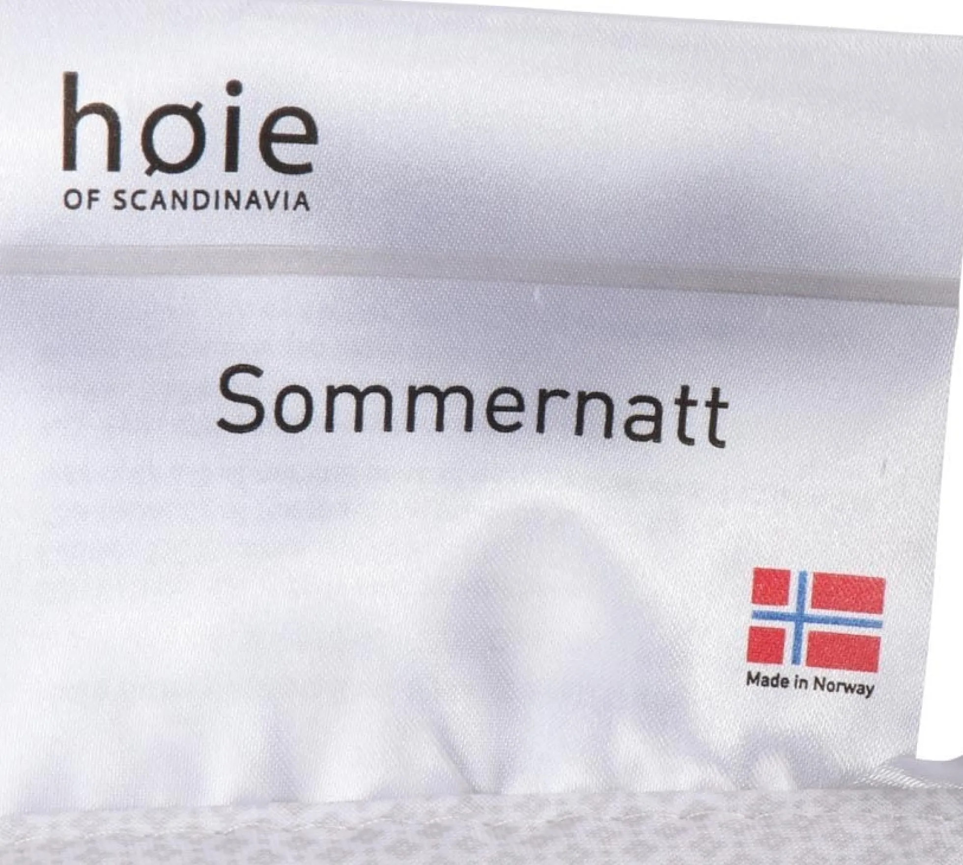Fiber sommerdyne - Let fiberdyne - 140x200 cm - Høie Sommernatt - Høie of Scandinavia