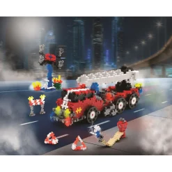 Fire and rescue GO! - Plus-Plus