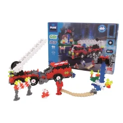 Fire and rescue GO! - Plus-Plus