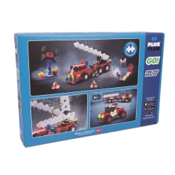 Fire and rescue GO! - Plus-Plus