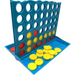 Fire på stribe børnespil - 27x21 cm - 42 brikker