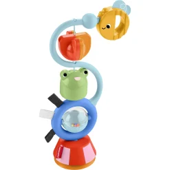 Fisher-Price Balanced Beginnings sugekop-legetøj til højstol - 28 cm