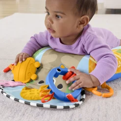 Fisher-Price Balanced Beginnings mavekile med aktivitetslegetøj - 31 cm