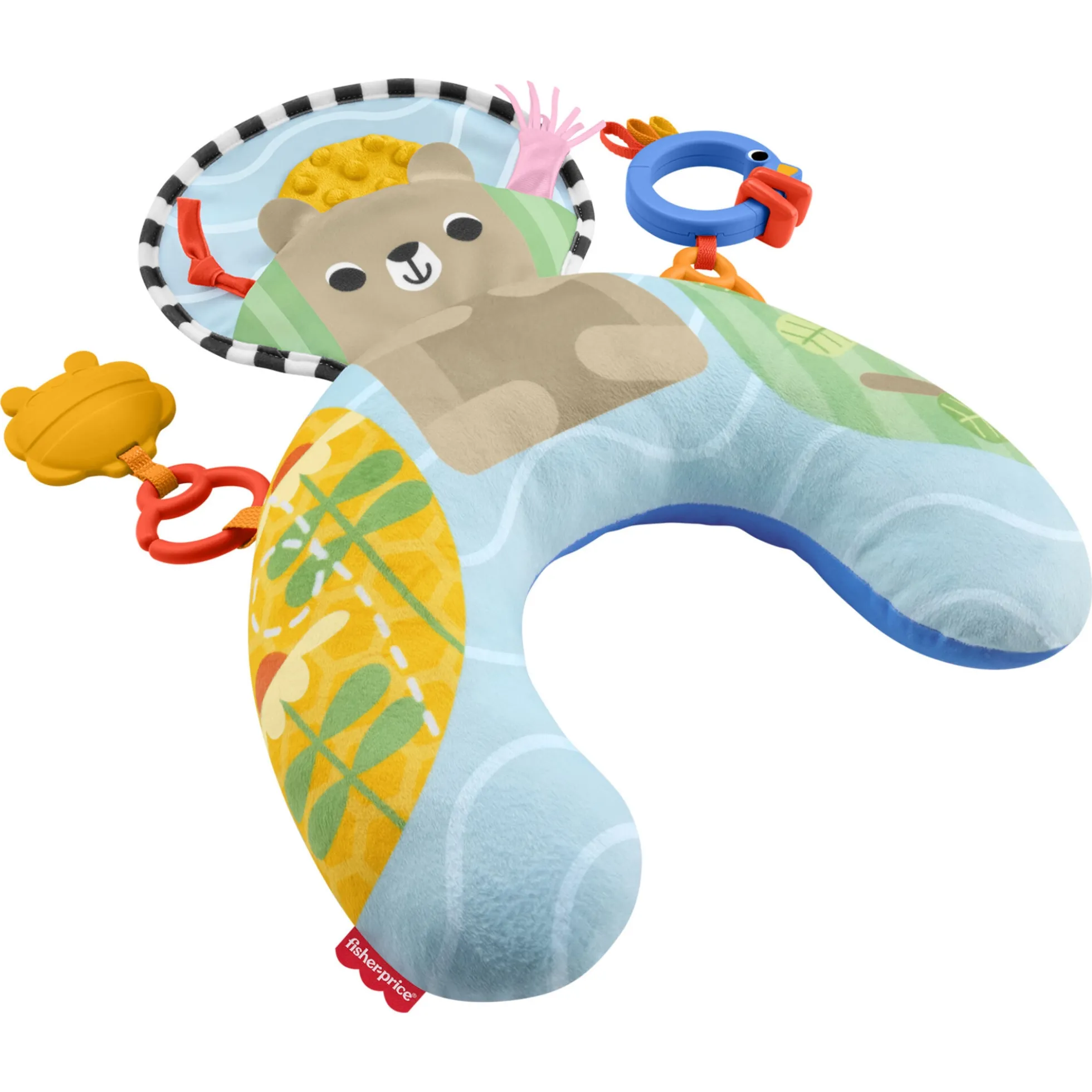 Fisher-Price Balanced Beginnings mavekile med aktivitetslegetøj - 31 cm