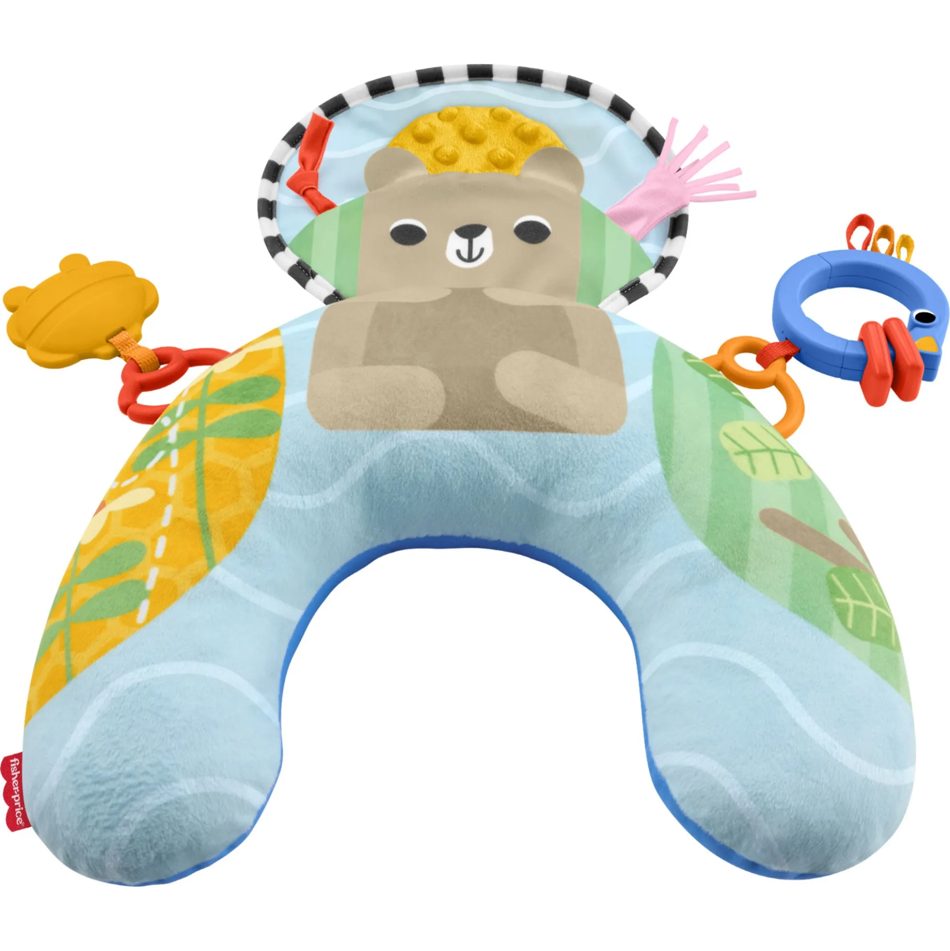 Fisher-Price Balanced Beginnings mavekile med aktivitetslegetøj - 31 cm