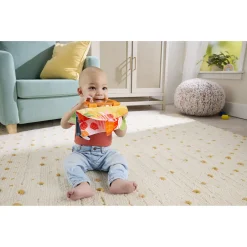Fisher-Price Balanced Beginnings blød sansebog med årstider - 24 cm - 0 mdr