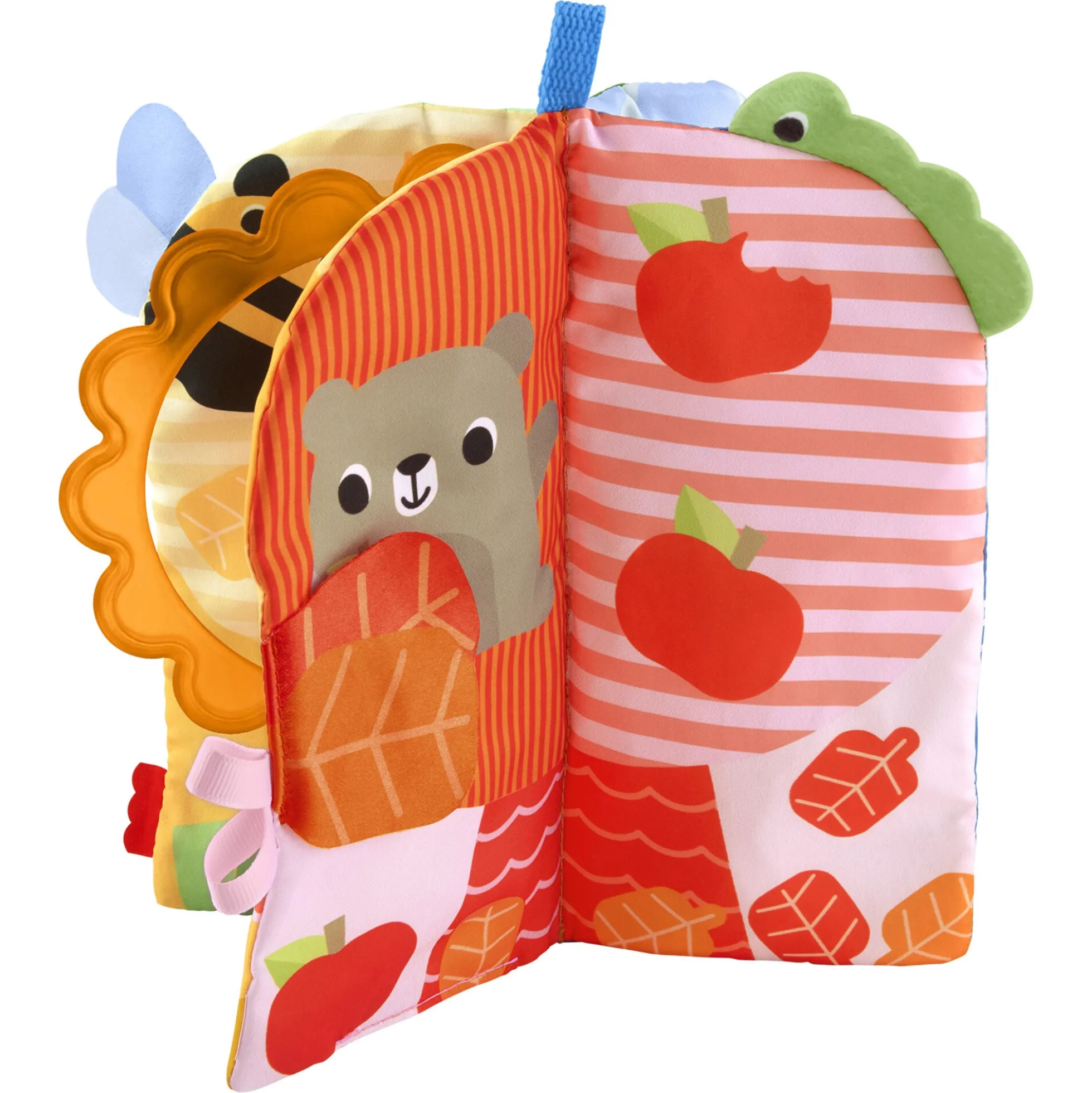 Fisher-Price Balanced Beginnings blød sansebog med årstider - 24 cm - 0 mdr