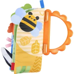 Fisher-Price Balanced Beginnings blød sansebog med årstider - 24 cm - 0 mdr