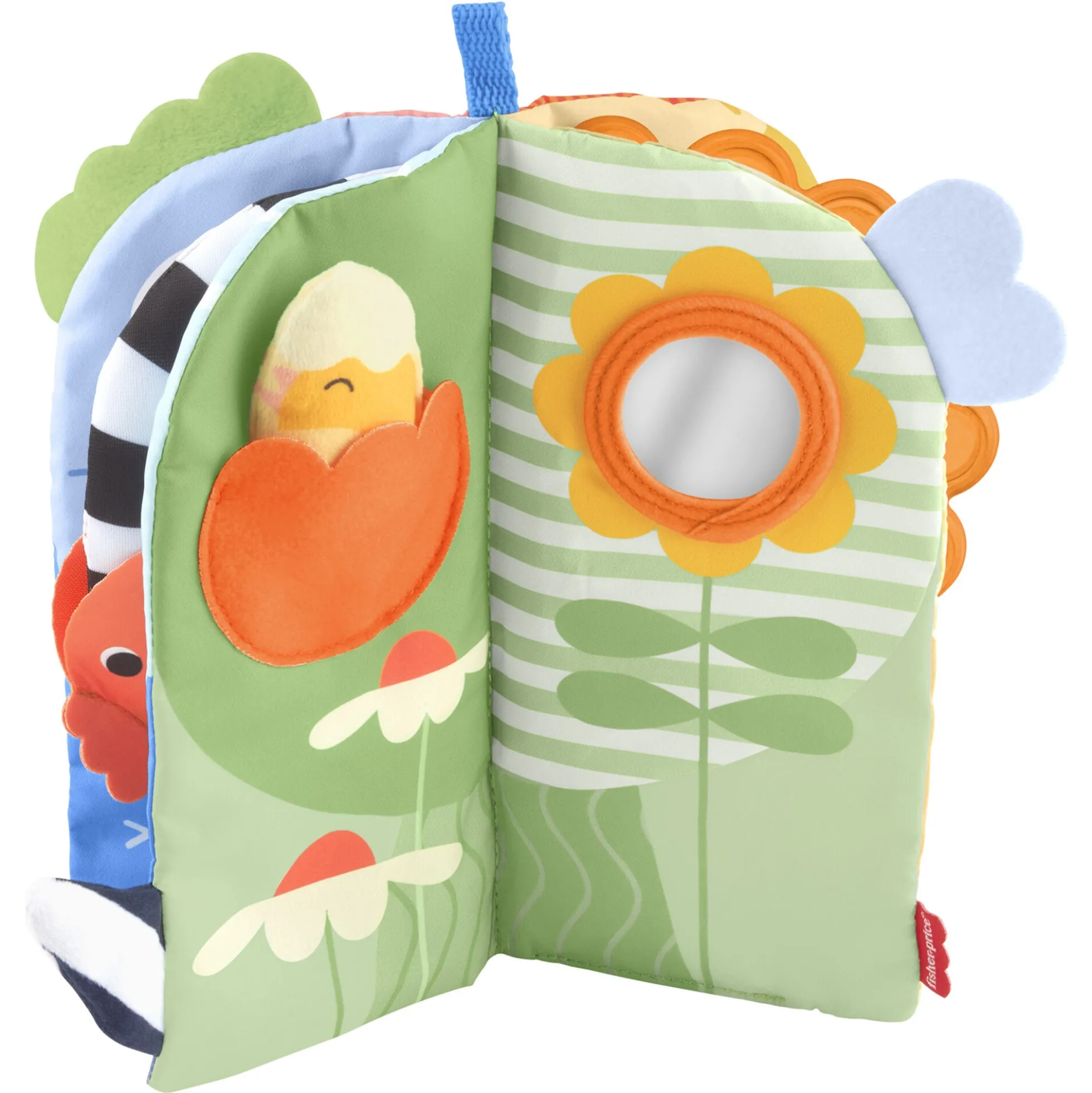 Fisher-Price Balanced Beginnings blød sansebog med årstider - 24 cm - 0 mdr