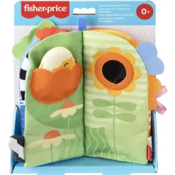 Fisher-Price Balanced Beginnings blød sansebog med årstider - 24 cm - 0 mdr