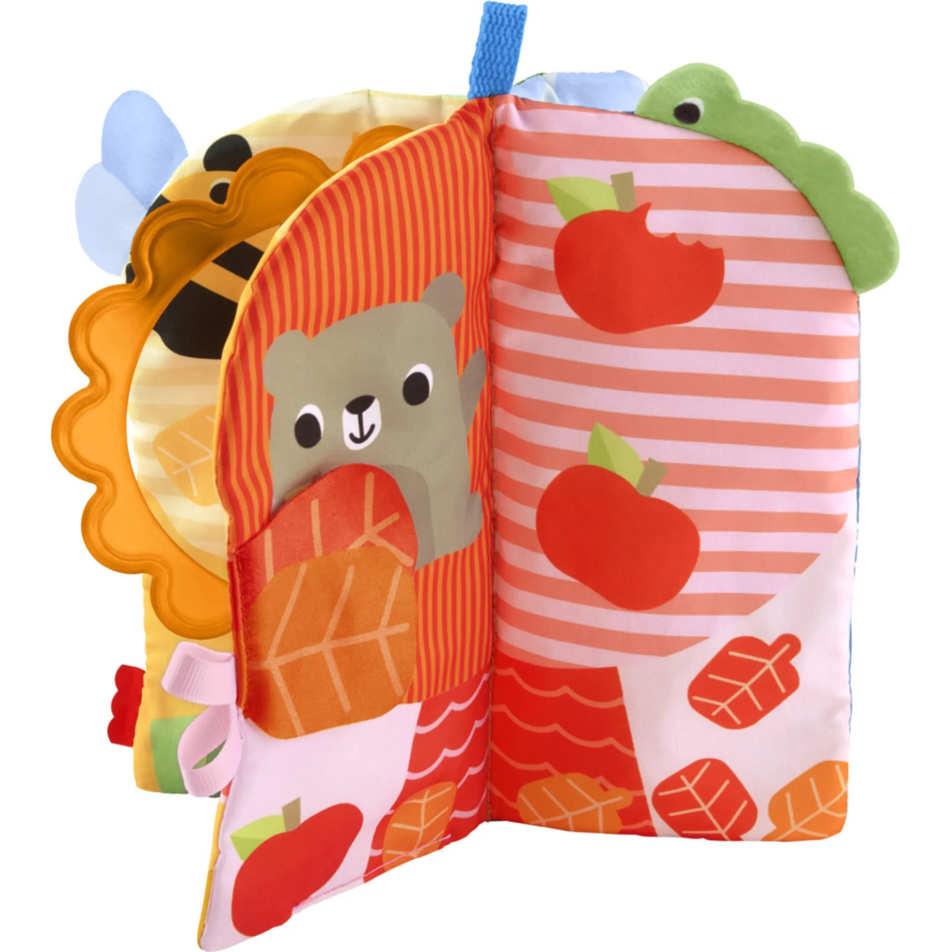 Fisher-Price Balanced Beginnings blød sansebog med årstider - 24 cm - 0 mdr