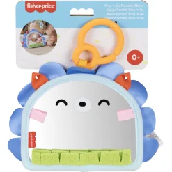 Fisher-Price Balanced Beginnings babyspejl til maveleg - 23 cm - 0 mdr
