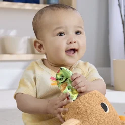 Fisher-Price blød kapivar sansebamse - 15 cm