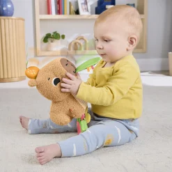Fisher-Price blød kapivar sansebamse - 15 cm